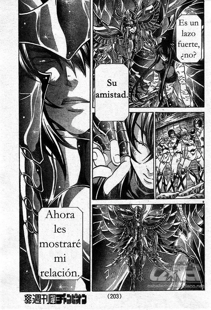 Saint Seiya: The Lost Canvas capítulo 123, página 8