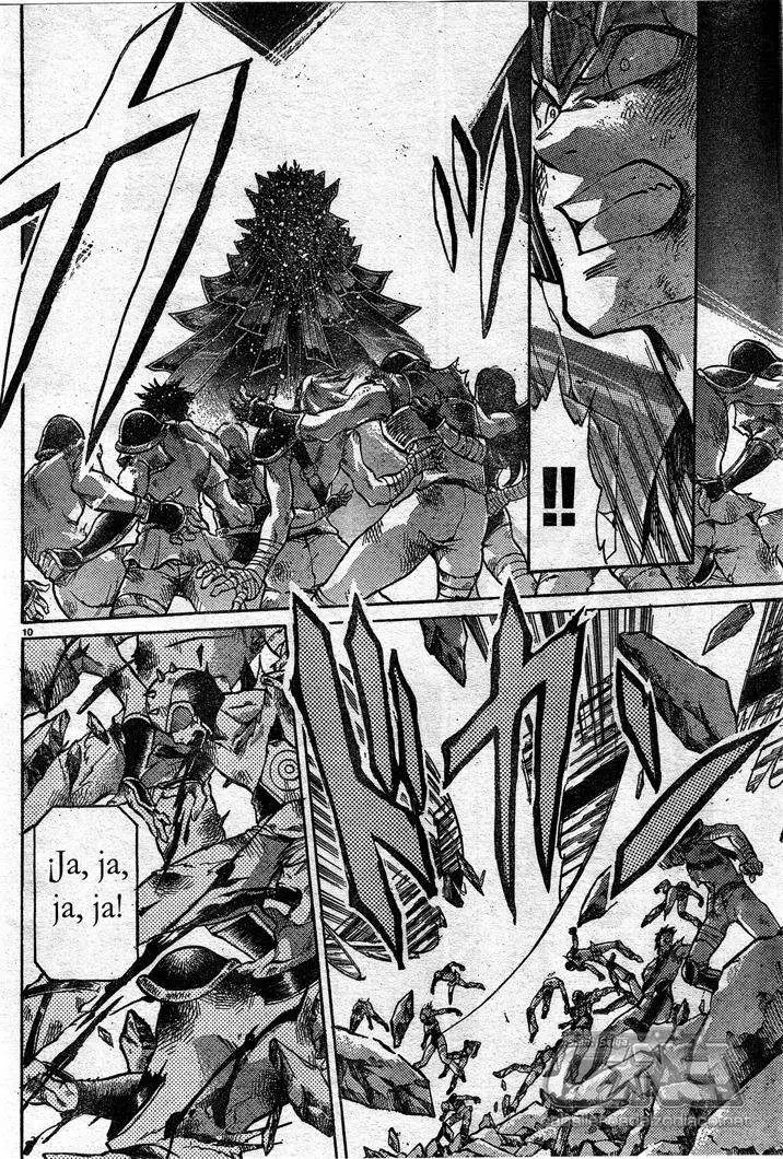 Saint Seiya: The Lost Canvas capítulo 123, página 9