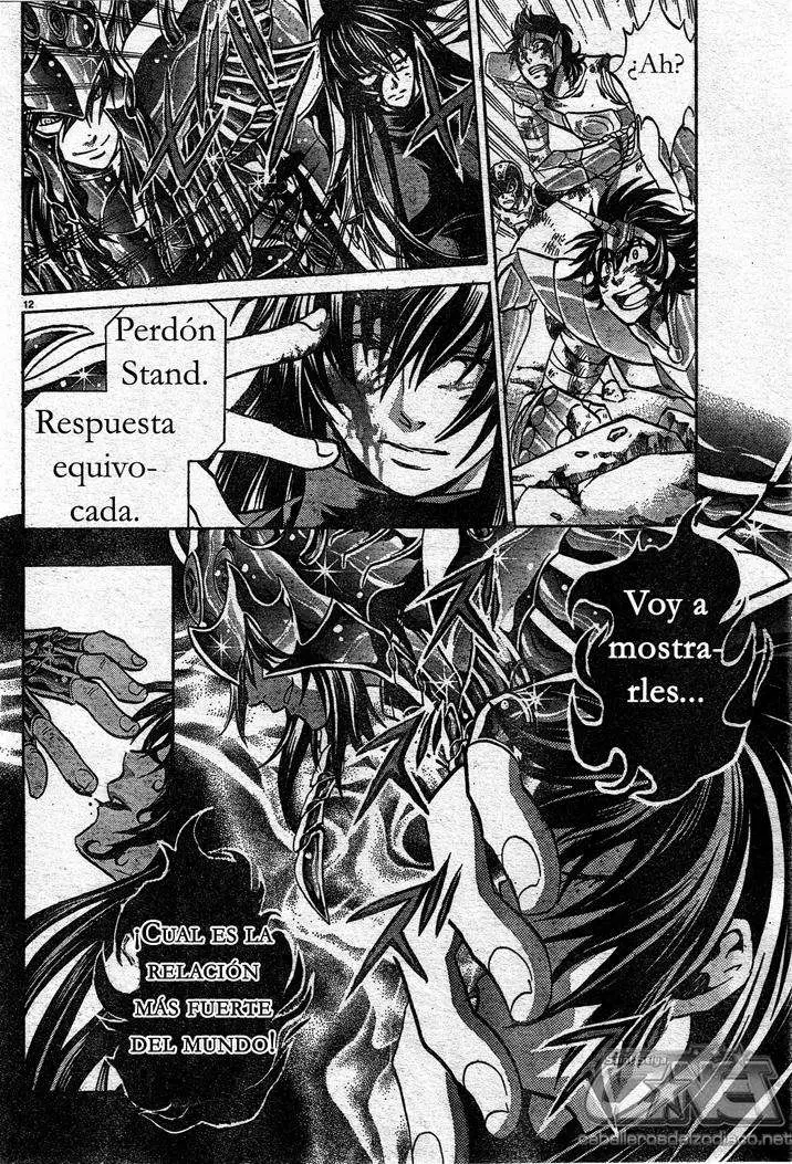Saint Seiya: The Lost Canvas capítulo 123, página 11