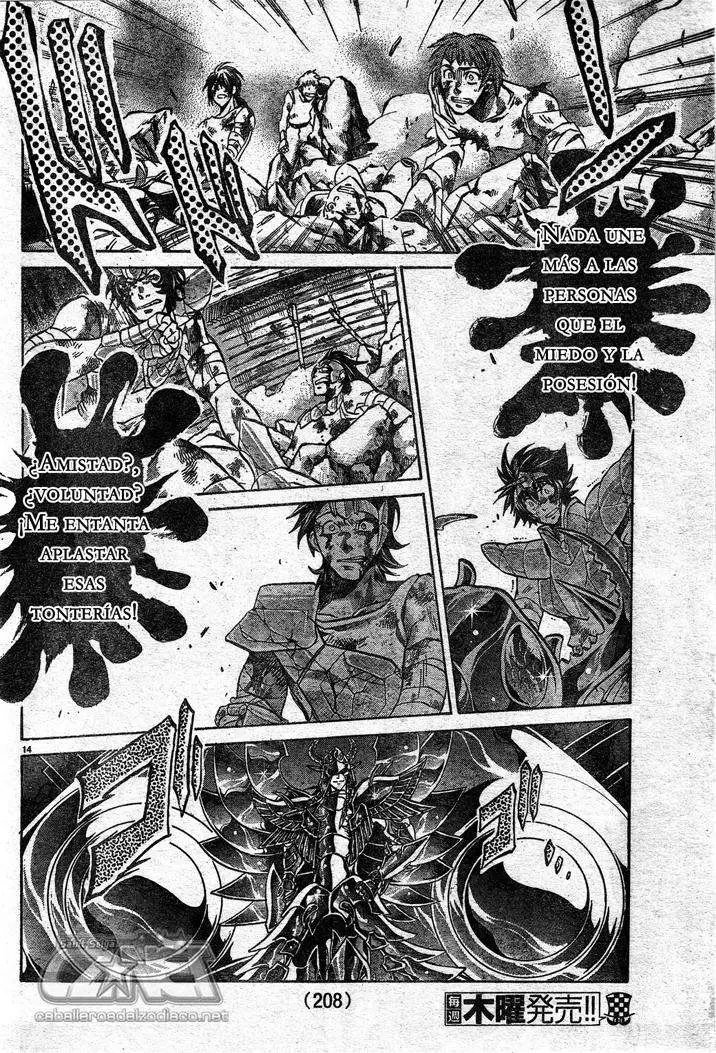 Saint Seiya: The Lost Canvas capítulo 123, página 13