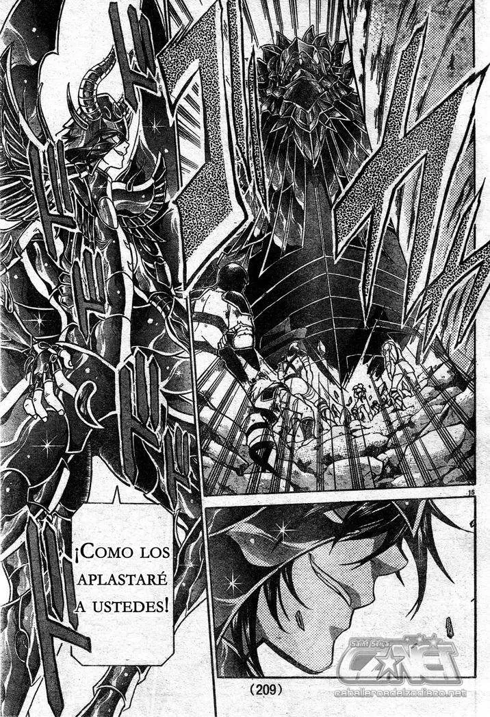 Saint Seiya: The Lost Canvas capítulo 123, página 14