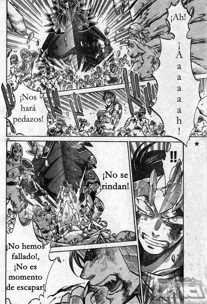 Saint Seiya: The Lost Canvas capítulo 123, página 15