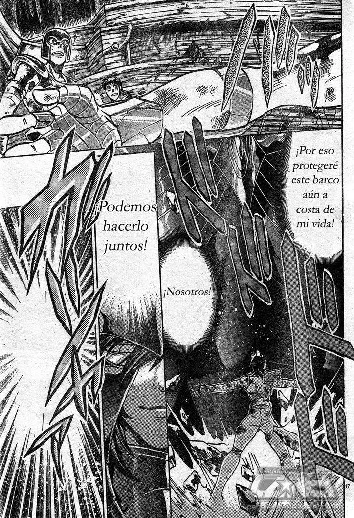 Saint Seiya: The Lost Canvas capítulo 123, página 16