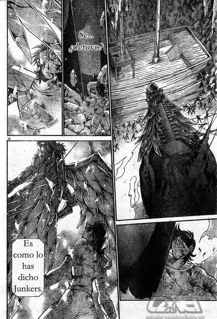 Saint Seiya: The Lost Canvas capítulo 123, página 17