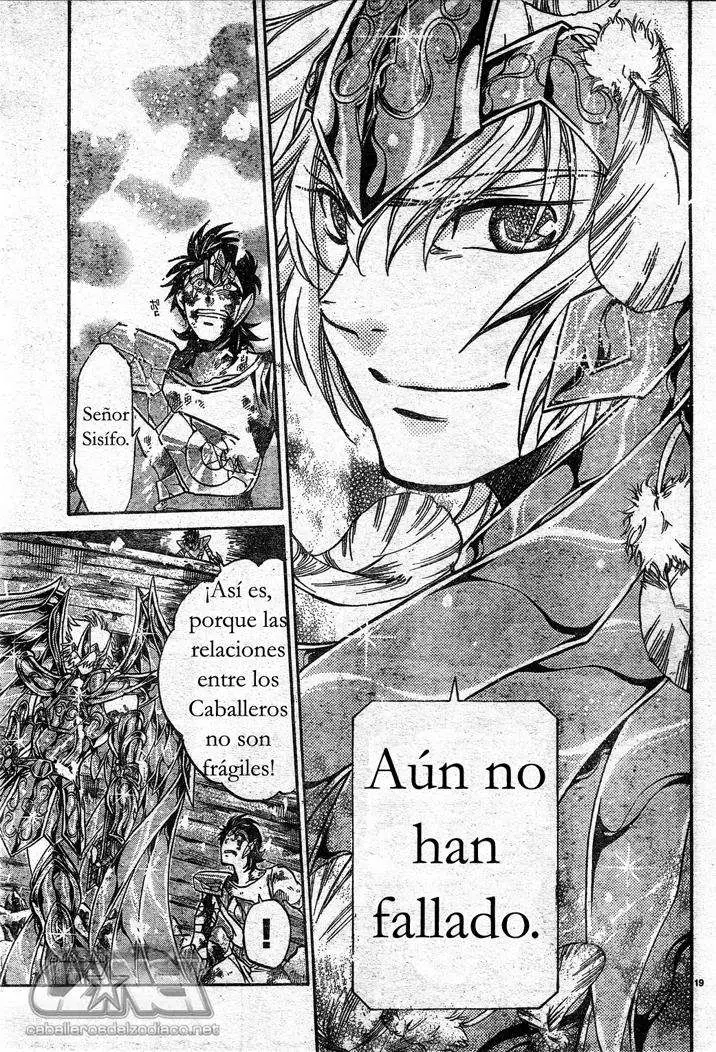 Saint Seiya: The Lost Canvas capítulo 123, página 18