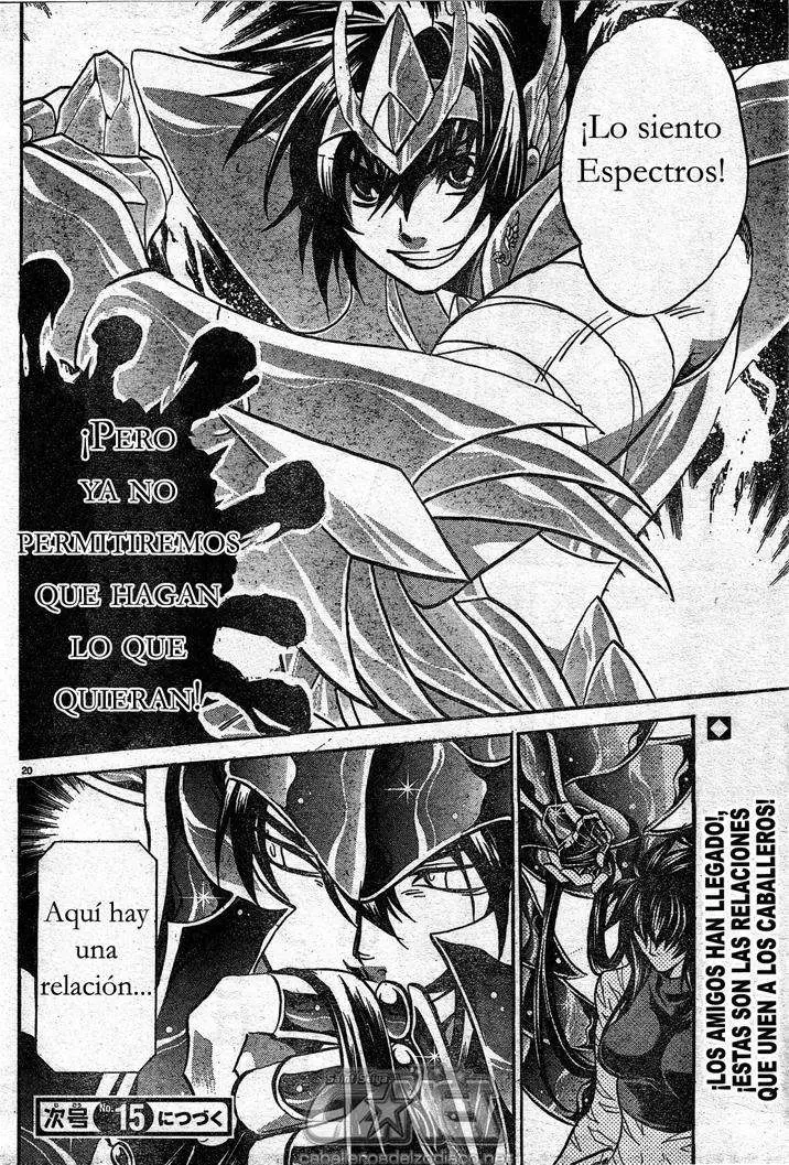 Saint Seiya: The Lost Canvas capítulo 123, página 19
