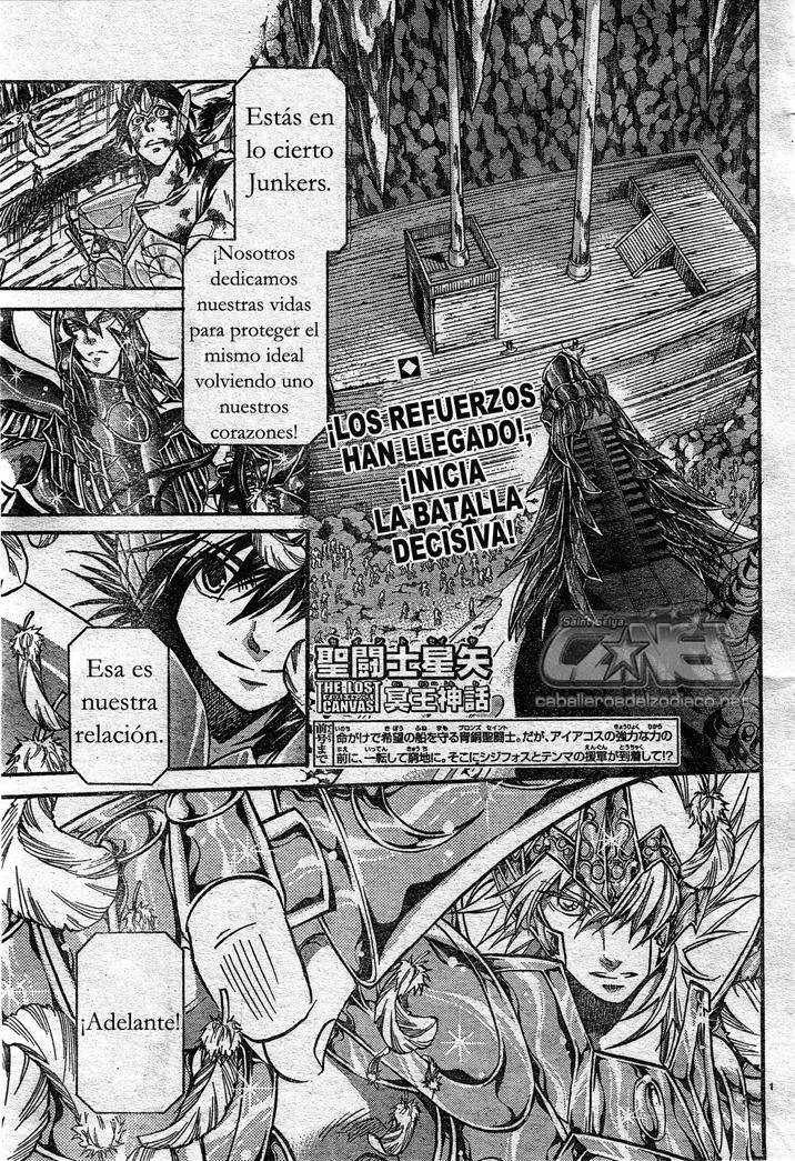 Saint Seiya: The Lost Canvas capítulo 124, página 1