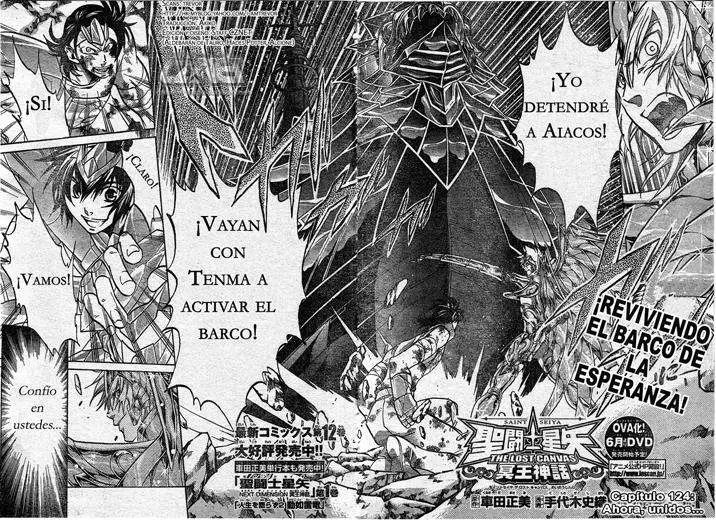 Saint Seiya: The Lost Canvas capítulo 124, página 2
