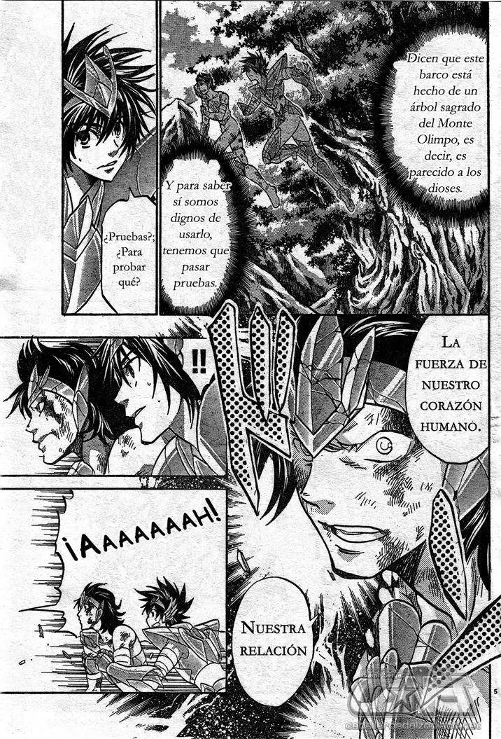 Saint Seiya: The Lost Canvas capítulo 124, página 4