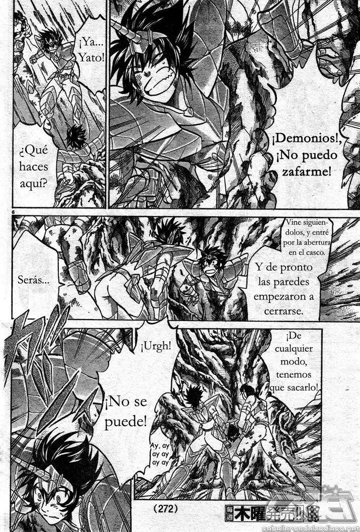 Saint Seiya: The Lost Canvas capítulo 124, página 5