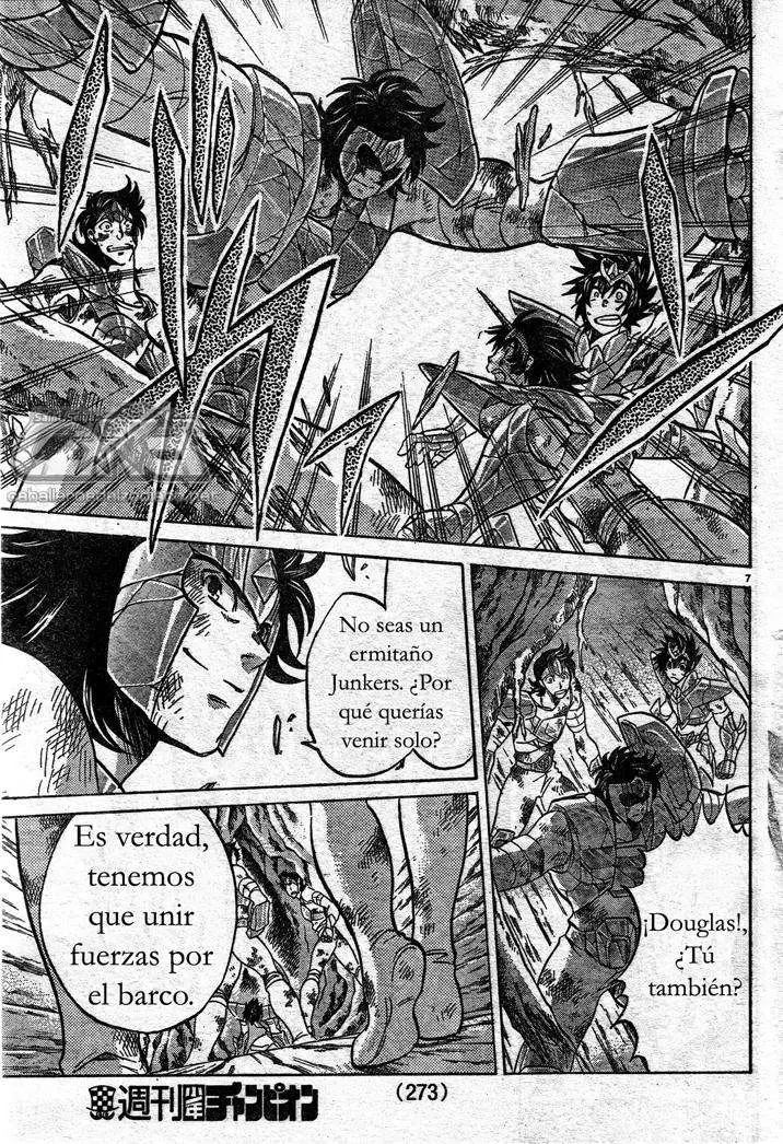 Saint Seiya: The Lost Canvas capítulo 124, página 6
