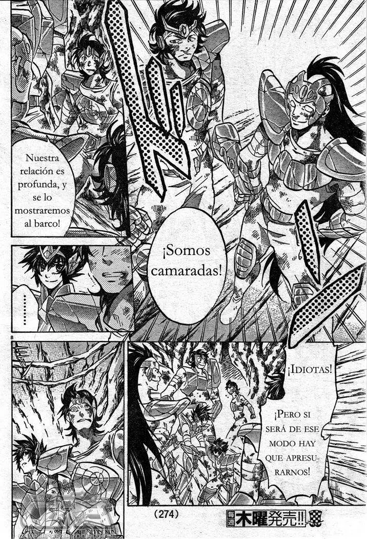 Saint Seiya: The Lost Canvas capítulo 124, página 7