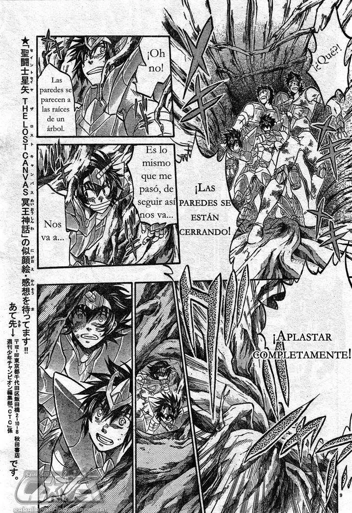 Saint Seiya: The Lost Canvas capítulo 124, página 8