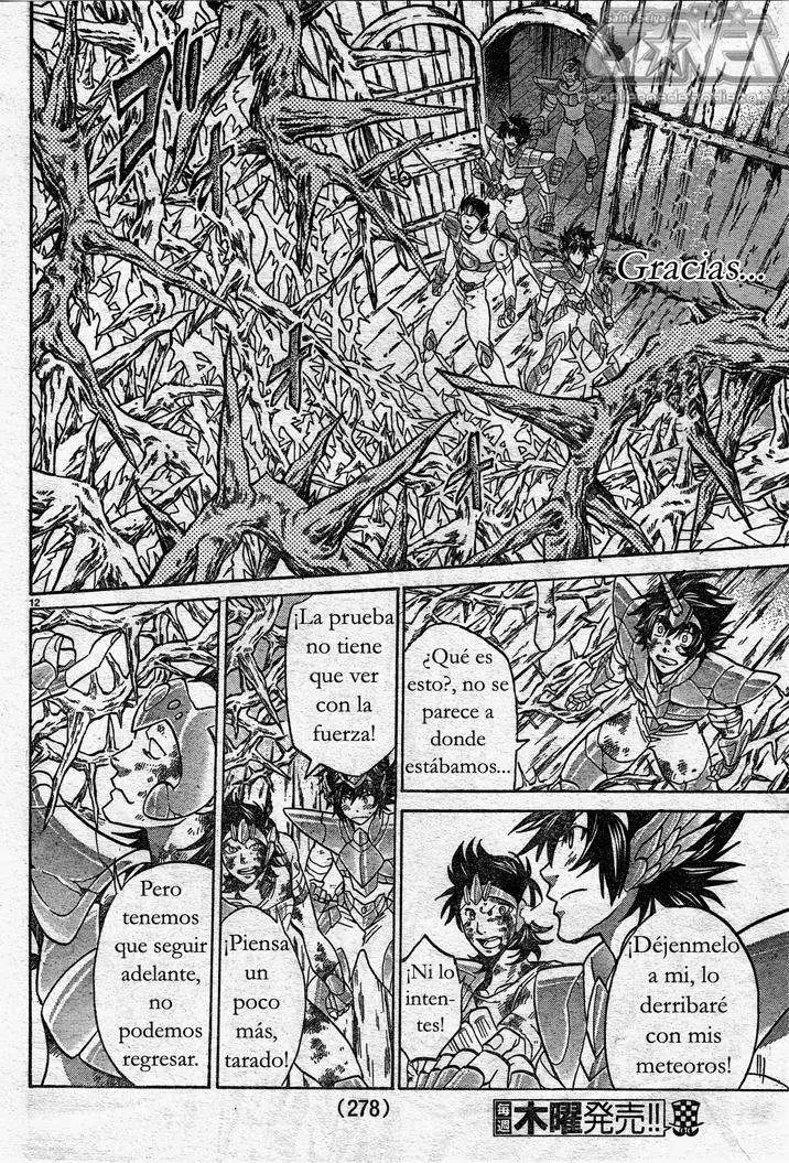 Saint Seiya: The Lost Canvas capítulo 124, página 11