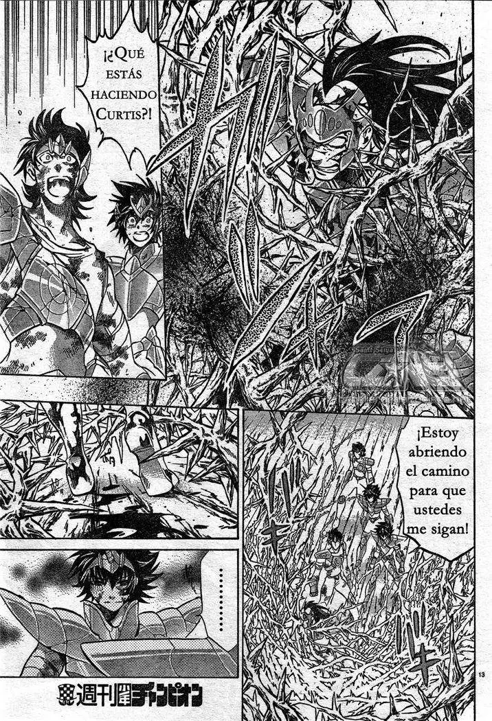 Saint Seiya: The Lost Canvas capítulo 124, página 12