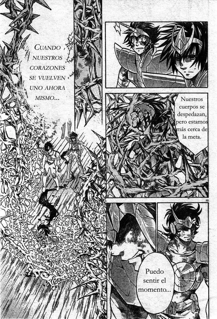 Saint Seiya: The Lost Canvas capítulo 124, página 14