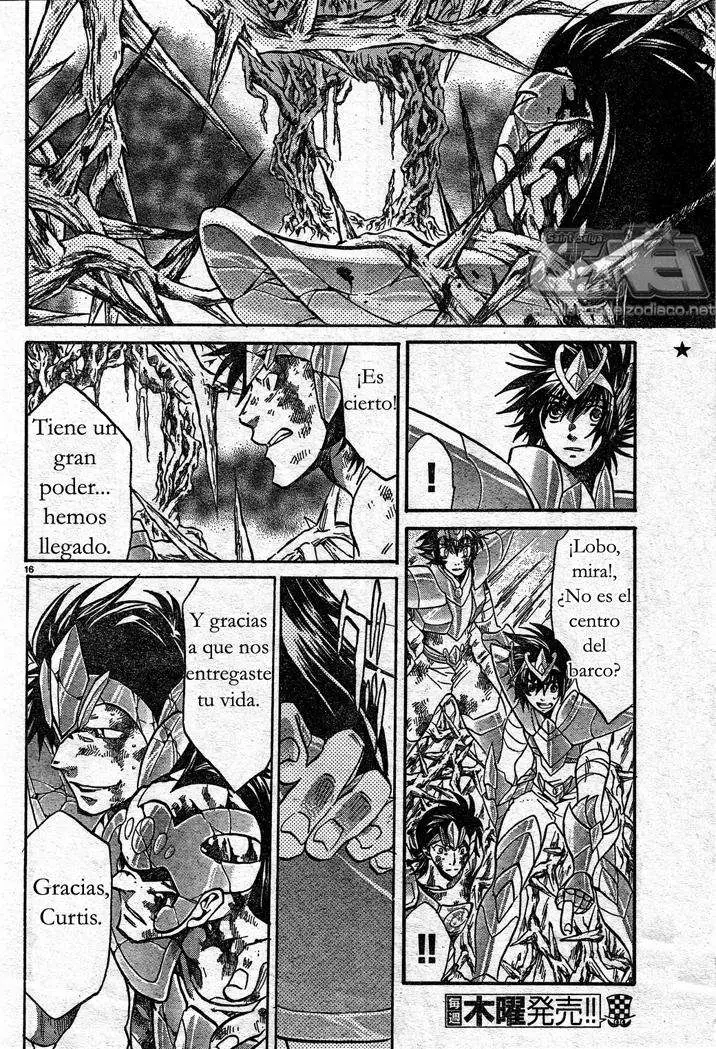 Saint Seiya: The Lost Canvas capítulo 124, página 15