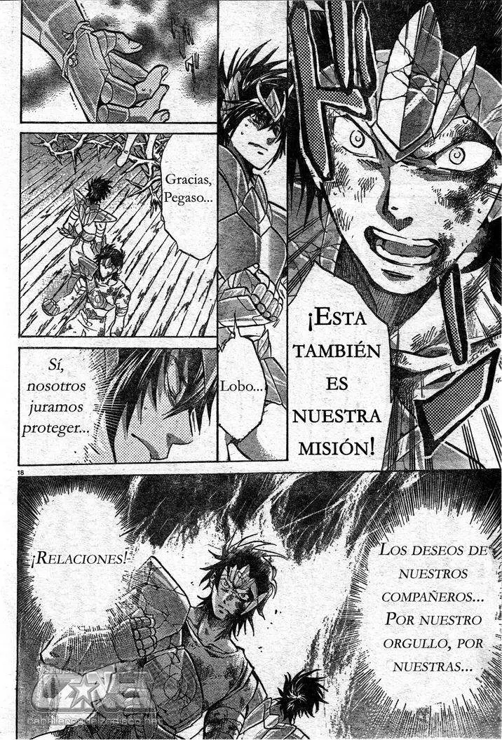 Saint Seiya: The Lost Canvas capítulo 124, página 17