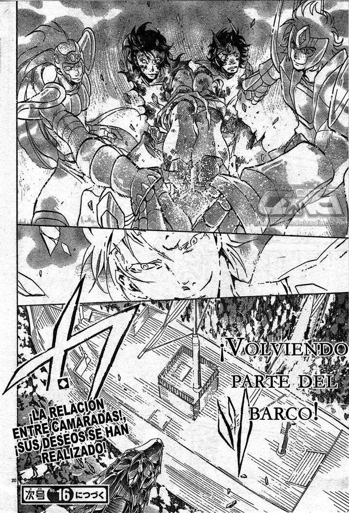 Saint Seiya: The Lost Canvas capítulo 124, página 19