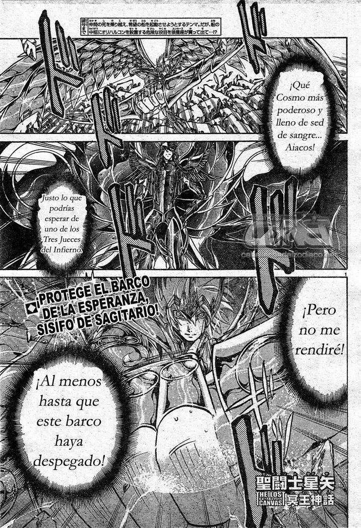 Saint Seiya: The Lost Canvas capítulo 125, página 1