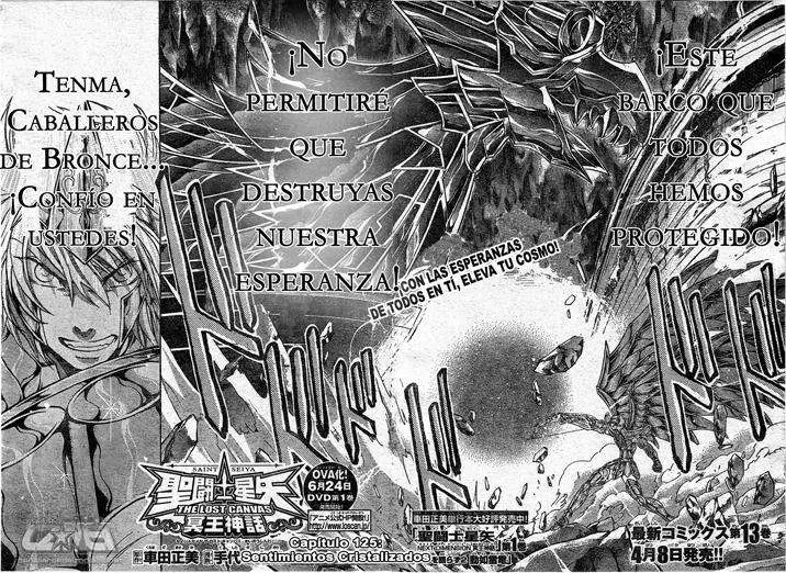 Saint Seiya: The Lost Canvas capítulo 125, página 2