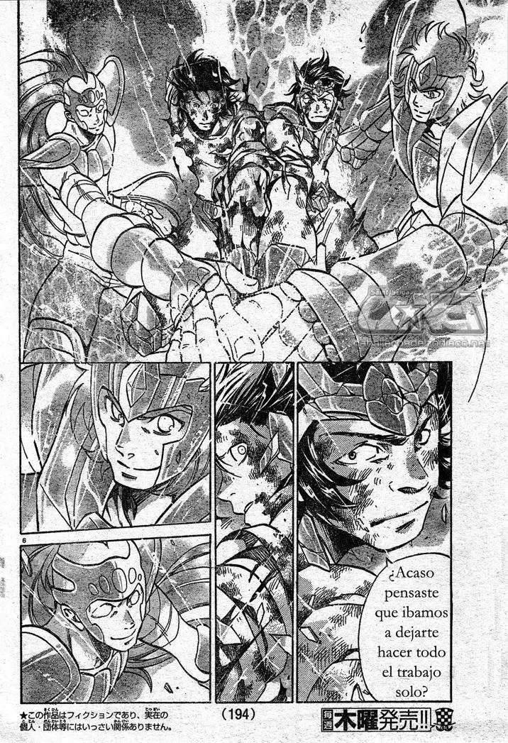 Saint Seiya: The Lost Canvas capítulo 125, página 5