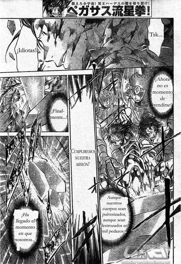 Saint Seiya: The Lost Canvas capítulo 125, página 6