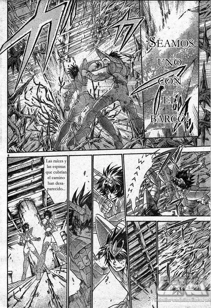 Saint Seiya: The Lost Canvas capítulo 125, página 7