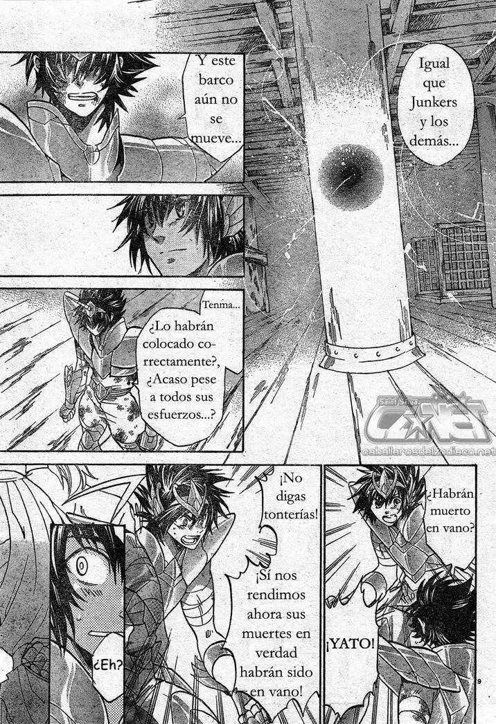 Saint Seiya: The Lost Canvas capítulo 125, página 8