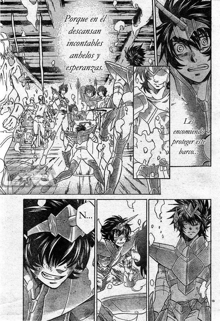 Saint Seiya: The Lost Canvas capítulo 125, página 11