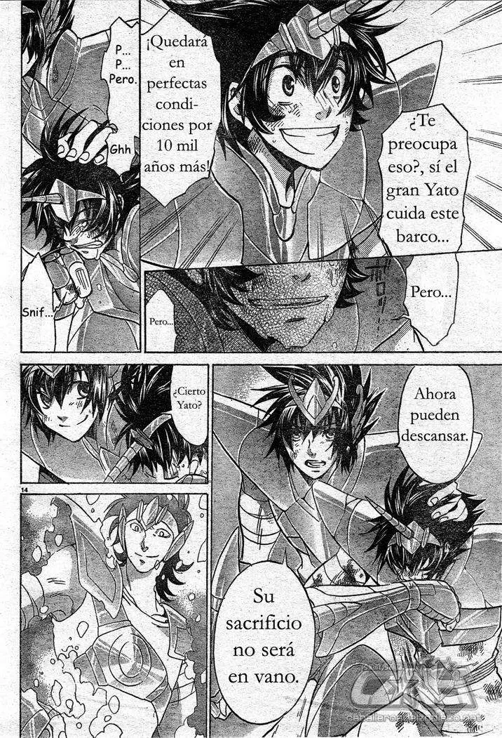 Saint Seiya: The Lost Canvas capítulo 125, página 12