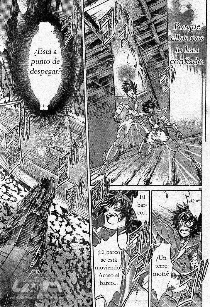 Saint Seiya: The Lost Canvas capítulo 125, página 13