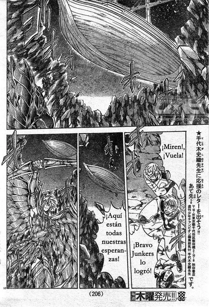 Saint Seiya: The Lost Canvas capítulo 125, página 15