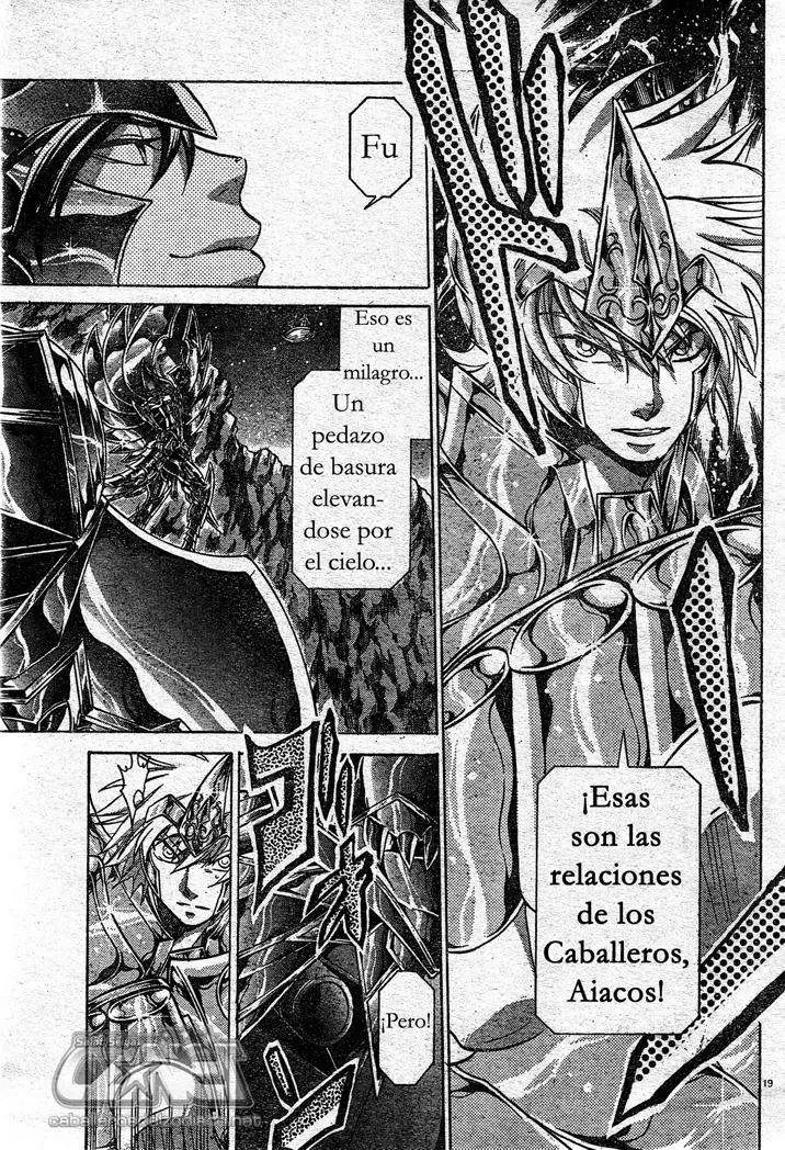 Saint Seiya: The Lost Canvas capítulo 125, página 16