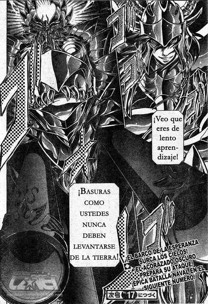 Saint Seiya: The Lost Canvas capítulo 125, página 17
