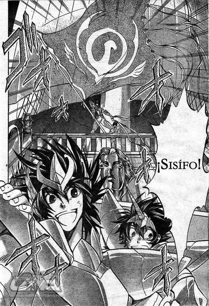 Saint Seiya: The Lost Canvas capítulo 126, página 5