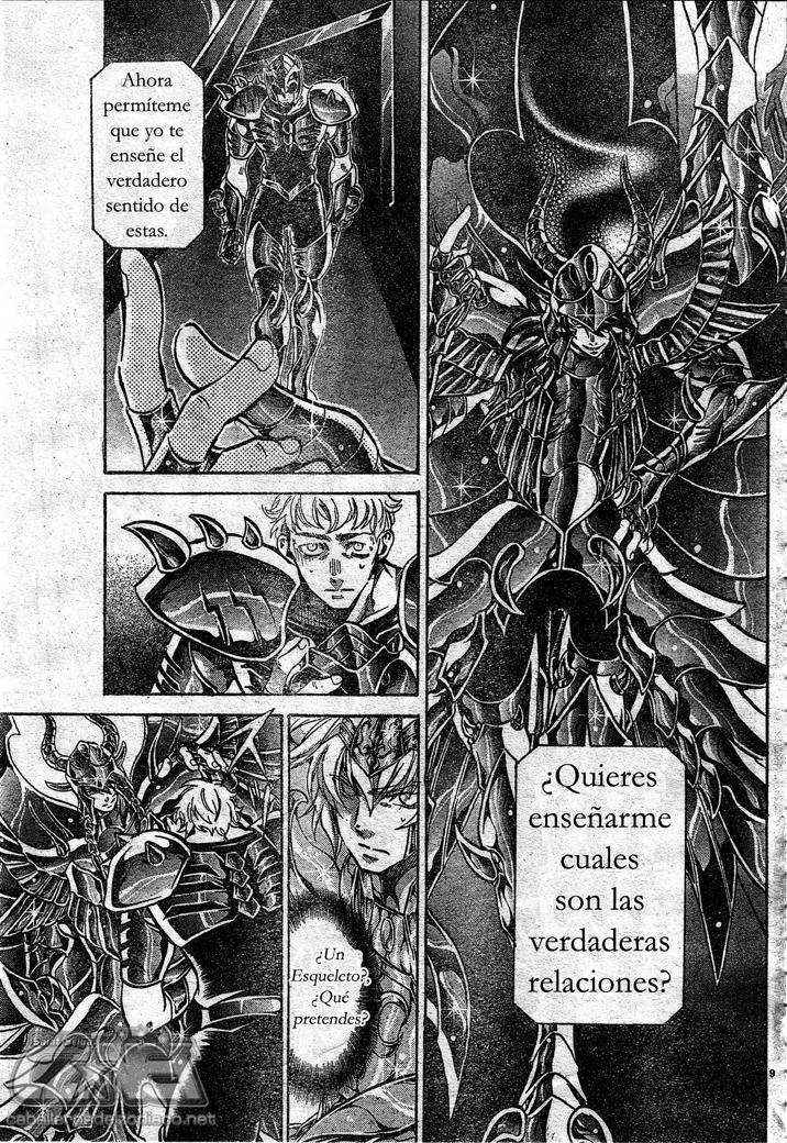 Saint Seiya: The Lost Canvas capítulo 126, página 8