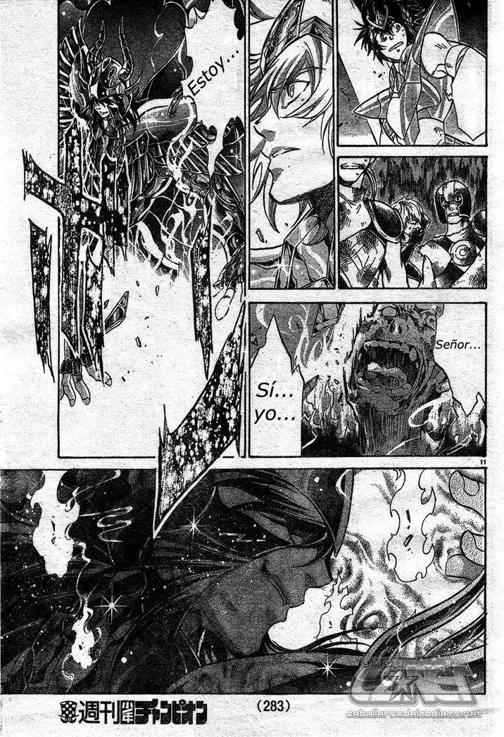 Saint Seiya: The Lost Canvas capítulo 126, página 10