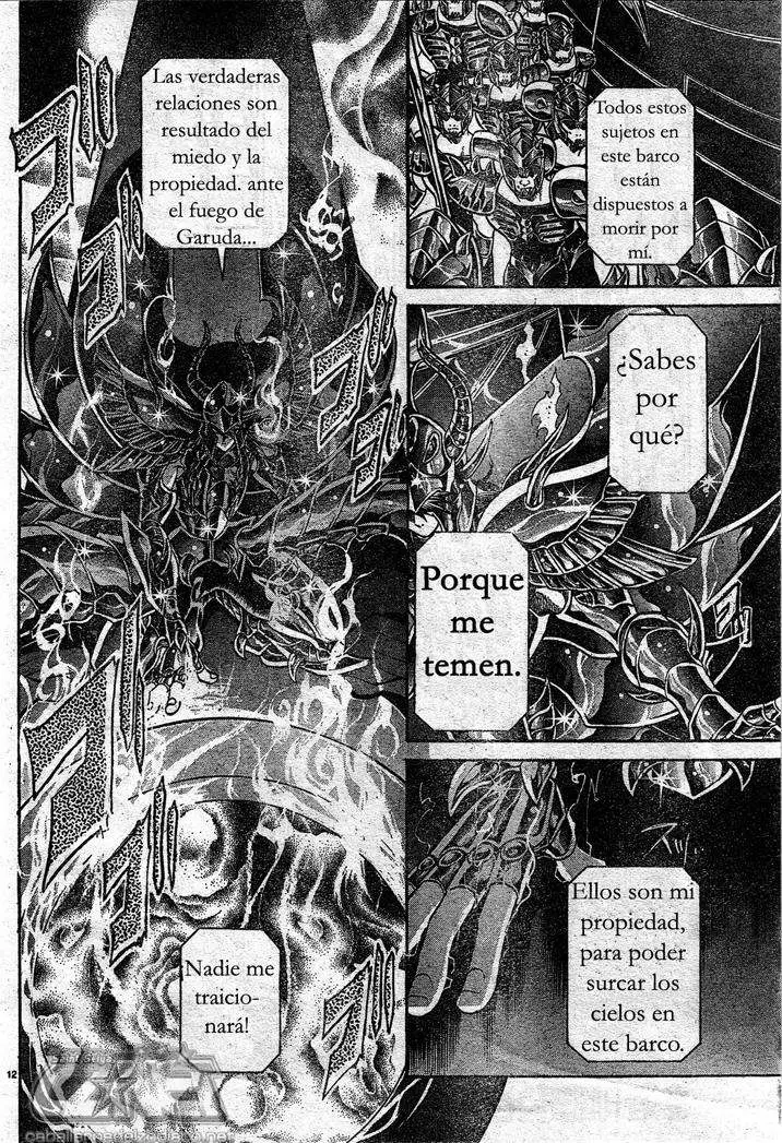 Saint Seiya: The Lost Canvas capítulo 126, página 11