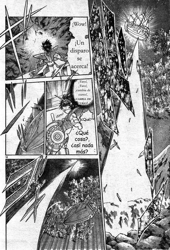 Saint Seiya: The Lost Canvas capítulo 126, página 13
