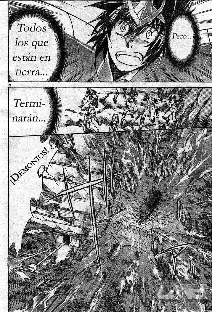Saint Seiya: The Lost Canvas capítulo 126, página 15