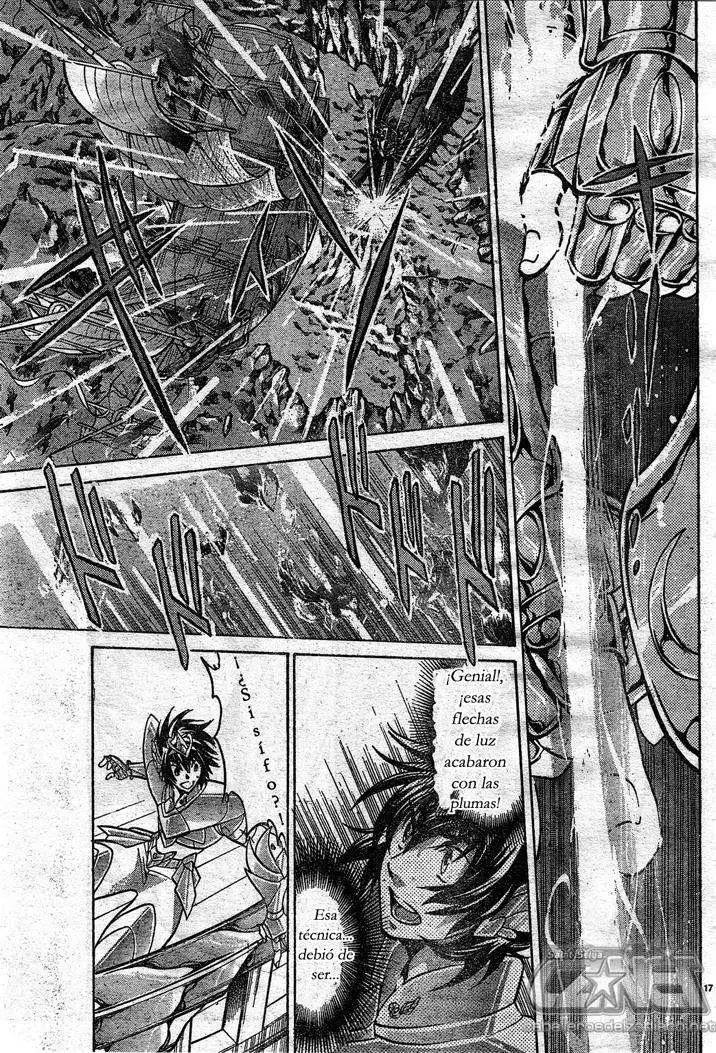 Saint Seiya: The Lost Canvas capítulo 126, página 16