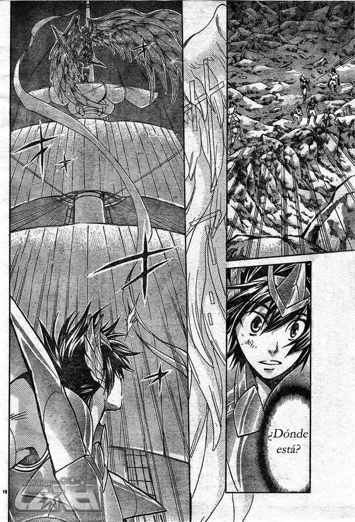 Saint Seiya: The Lost Canvas capítulo 126, página 17