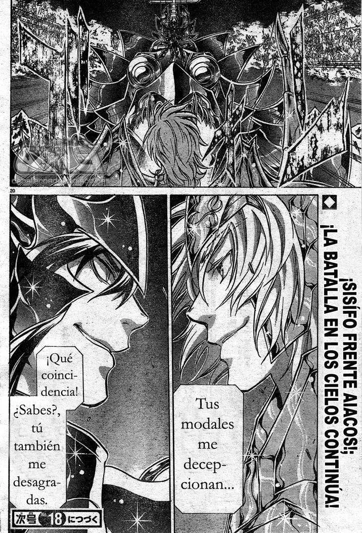 Saint Seiya: The Lost Canvas capítulo 126, página 19