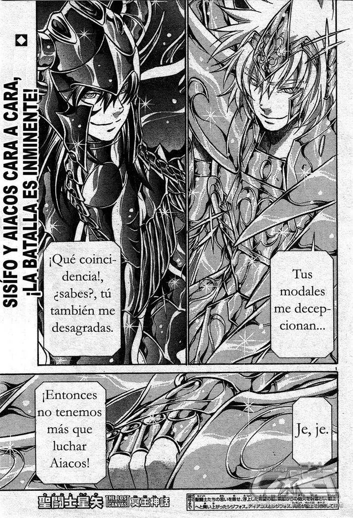 Saint Seiya: The Lost Canvas capítulo 127, página 1