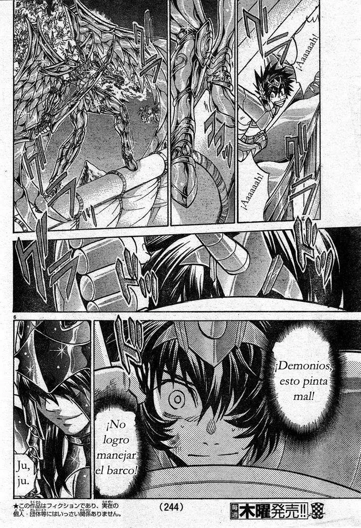 Saint Seiya: The Lost Canvas capítulo 127, página 5