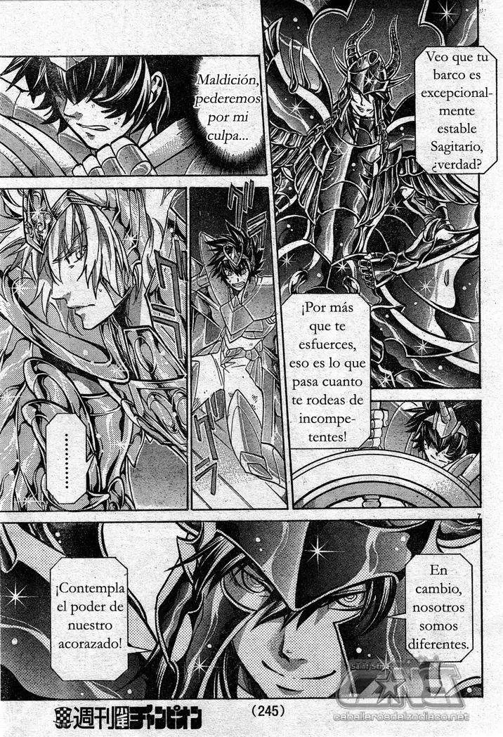 Saint Seiya: The Lost Canvas capítulo 127, página 6
