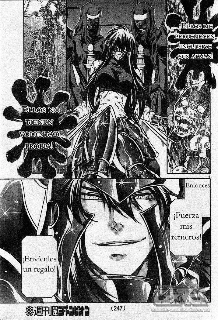 Saint Seiya: The Lost Canvas capítulo 127, página 8