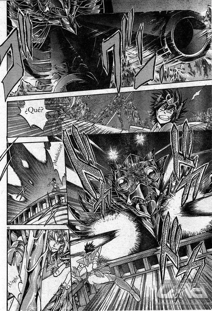 Saint Seiya: The Lost Canvas capítulo 127, página 9
