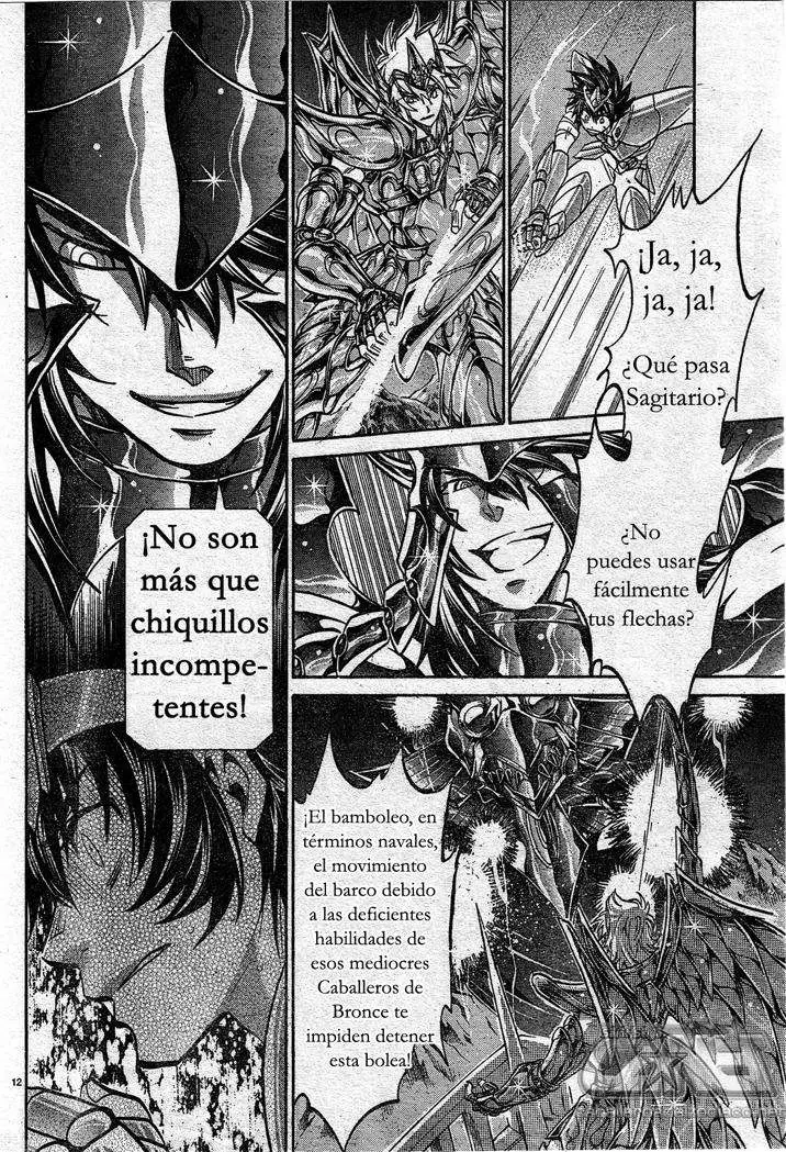 Saint Seiya: The Lost Canvas capítulo 127, página 11